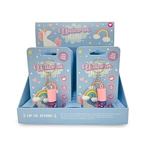 Unicorn Magic Einhorn Schlüsselanhänger Lippenöl Candy Unicorn Magic Einhorn Schlüsselanhänger Lippenöl Candy