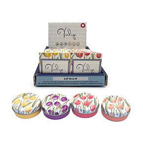 Tulips Tulpen Lippenbalsam in Metalldose Tulips Tulpen Lippenbalsam in Metalldose