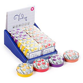 Tulips Tulpen Lippenbalsam in Metalldose