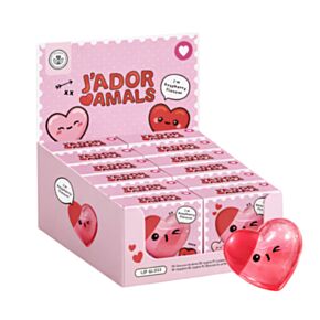 Amore Lipgloss in Herzform