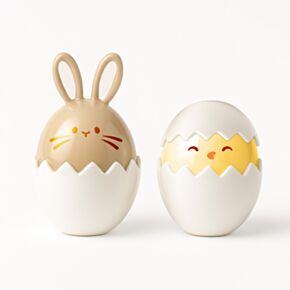 Springtime Hase & Küken Lippenpflege in Figurativen Tier-Behälter