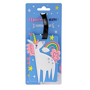 Unicorn Magic Einhorn PVC-Kofferanhänger Unicorn Magic Einhorn PVC-Kofferanhänger