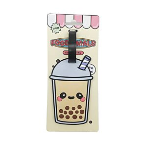 Foodiemals Bubble Tea  PVC-Kofferanhänger