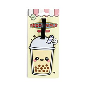 Foodiemals Bubble Tea  PVC-Kofferanhänger