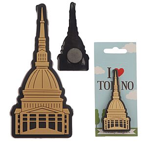 I Heart Torino Die Mole in Turin PVC-Magnet