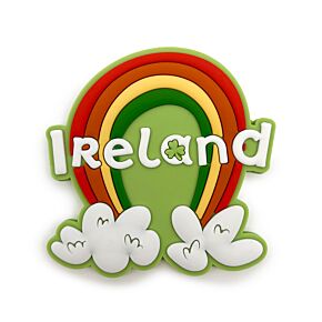 Luck of the Irish Regenbogen Irland Souvenir PVC Magnet
