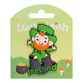 Luck of the Irish Kobald Irland Souvenir PVC Magnet