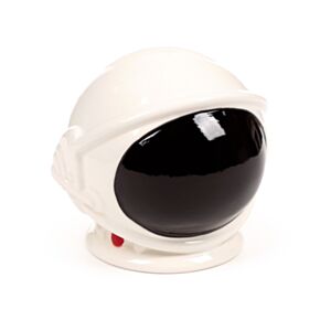 Space Cadets Weltraum Astronaut Helm Keramik-Spardose