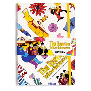 The Beatles Yellow Submarine Neues Design Liniertes Notizbuch A5 Recyclingpapier The Beatles Yellow Submarine Neues Design Liniertes Notizbuch A5 Recyclingpapier