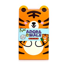 Adoramals Alfie the Tiger Aufklappbarer Notizblock 60 Seiten