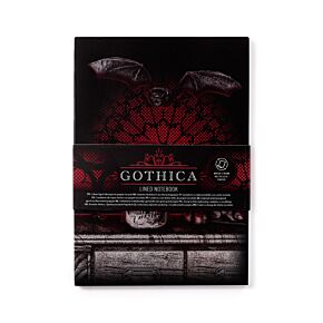 Gothica Notizbuch A5 Liniert Recyclingpapier Gothica Notizbuch A5 Liniert Recyclingpapier
