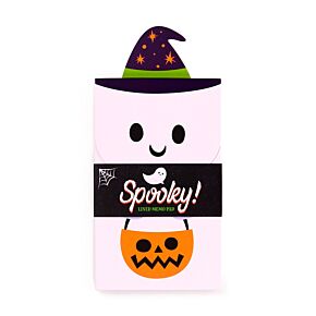 Spooky Halloween Figurativer Aufklappbarer Notizblock Spooky Halloween Figurativer Aufklappbarer Notizblock