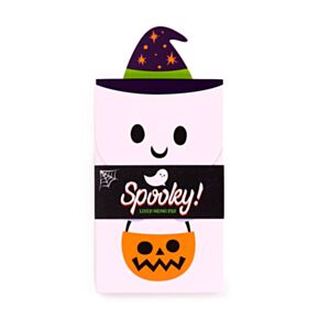 Spooky Halloween Figurativer Aufklappbarer Notizblock