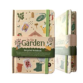 In the Garden Im Garten Notizbuch A5 Liniert Recyclingpapier