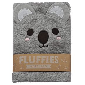 Adoramals Plüsch Koala Fluffies Notizbuch Adoramals Plüsch Koala Fluffies Notizbuch