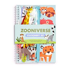Zooniverse Zootiere 6er-Set Schreibwaren Zooniverse Zootiere 6er-Set Schreibwaren