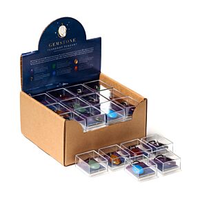 Mineralien Schmuck Heilender Edelstein-Anhänger in Tränenform