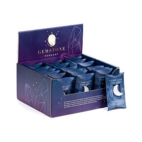 Mineralien Schmuck Heilender Edelstein-Anhänger in Mondform 3,0cm Mineralien Schmuck Heilender Edelstein-Anhänger in Mondform 3,0cm