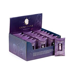 Mineralien Schmuck Heilender Edelstein-Anhänger Länglich Mineralien Schmuck Heilender Edelstein-Anhänger Länglich