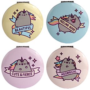 Pusheen the Cat Katze Pusheenicorn Taschenspiegel