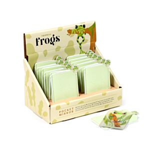 Tropical Frogs Tropen Frosch Frösche Taschenspiegel im Etui