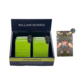 William Morris Strawberry Thief Taschenspiegel im Etui