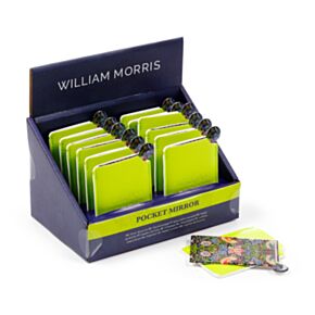 William Morris Strawberry Thief Taschenspiegel im Etui