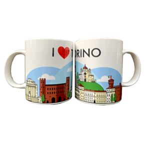 I Heart Torino Turin Porzellanbecher