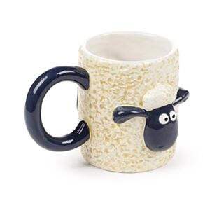 Shaun das Schaf Schaf-Keramikbecher
