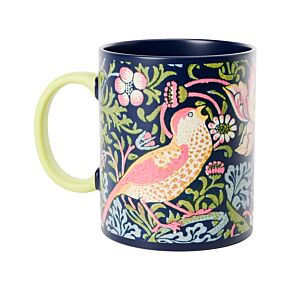 William Morris Strawberry Thief Tasse aus Porzellan