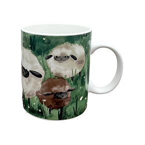 Sheep Schafe Tasse aus Porzellan Sheep Schafe Tasse aus Porzellan