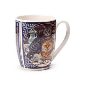 Lisa Parker Gebraute Prophezeiungen Katze Porzellanbecher