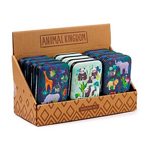 Animal Kingdom Tierwelt 5-teiliges Maniküreset im Etui Animal Kingdom Tierwelt 5-teiliges Maniküreset im Etui
