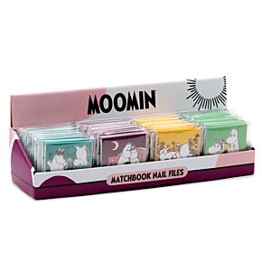 Moomin Mumin Nagelfeilen-Set im Streichholzbriefchen Moomin Mumin Nagelfeilen-Set im Streichholzbriefchen