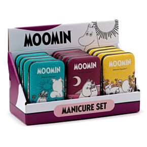 Moomin Mumin 5-teiliges Maniküreset im Etui
