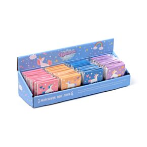 Unicorn Magic Einhorn Nagelfeilen-Set im Streichholzbriefchen