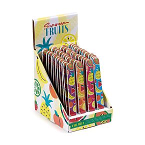 Summer Fruits Sommer Obst Nagelfeile