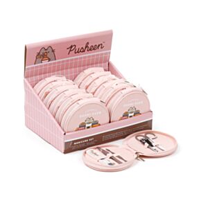 Pusheen the Cat Katze Sushi-Club Rundes 5-teiliges Maniküre-Etui