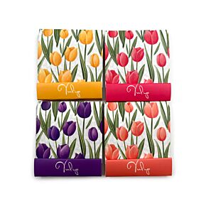 Tulips Tulpen Nagelfeilen-Set im Streichholzbriefchen Tulips Tulpen Nagelfeilen-Set im Streichholzbriefchen