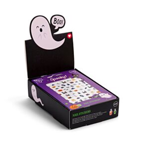 Spooky Selbstklebende Nagelsticker