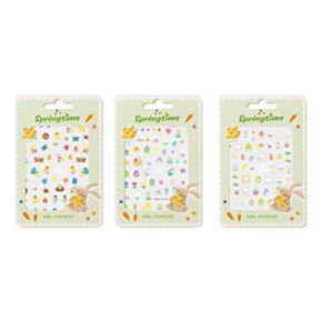 Springtime Selbstklebende Nagelsticker