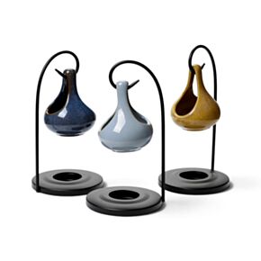 Hängende Duftlampe in Tränen-Form