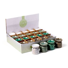 Eden kleine Duftlampe aus Keramik mit Herz Eden kleine Duftlampe aus Keramik mit Herz