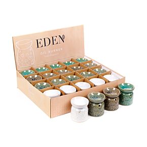 Eden kleine Duftlampe aus Keramik mit Herz Eden kleine Duftlampe aus Keramik mit Herz