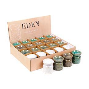 Eden kleine Duftlampe aus Keramik mit Herz