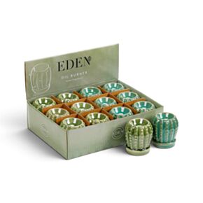 Eden Mini Kaktus Duftlampe aus Keramik