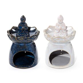 Eden Duftlampe Thai Buddha in Lotosblumen-Schale
