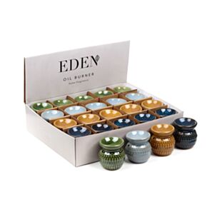 Eden Duftlampe mit Punktprägung klein