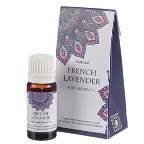 Goloka Duftöle Parfumöle Französischer Lavendel 10ml Goloka Duftöle Parfumöle Französischer Lavendel 10ml