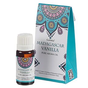 Goloka Duftöle Parfumöle Madagascar Vanille 10ml Goloka Duftöle Parfumöle Madagascar Vanille 10ml